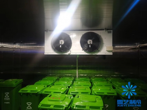 垃圾冷庫(kù)設(shè)計(jì)方案，地下室濕式垃圾房冷庫(kù)